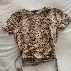 Cheetah print shirt 🐆